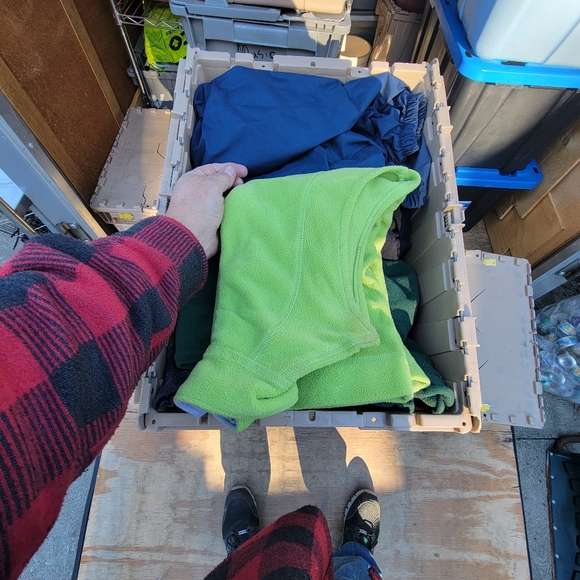 Ladies Columbia fleece vest size Large - Picture 5 of 6